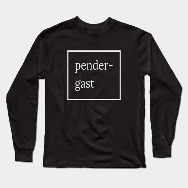 Agent Pendergast Long Sleeve T-Shirt by Digital GraphX